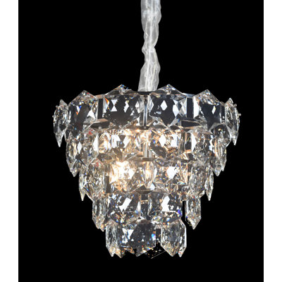 Walden 9 - Light Dimmable Tiered Chandelier