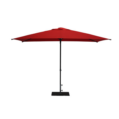 Anirvesh 300cm X 200cm Rectangular Market Parasol