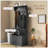 28" 3-in-1 Hall Tree with Bench and Coat Rack