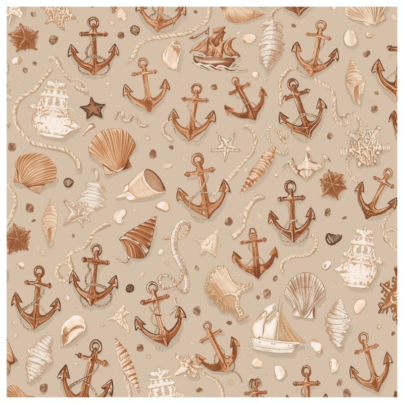 Coussins Anchor, 14 X 14 pouces