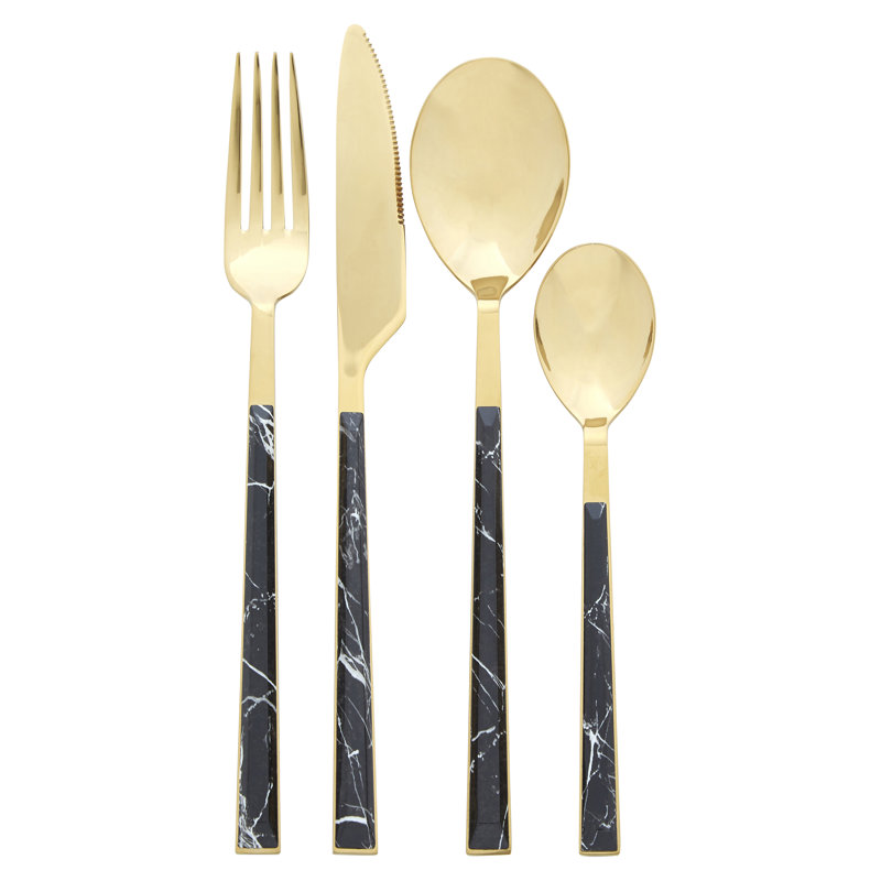 Tyrese 16 Piece Cutlery Set, Service for 4