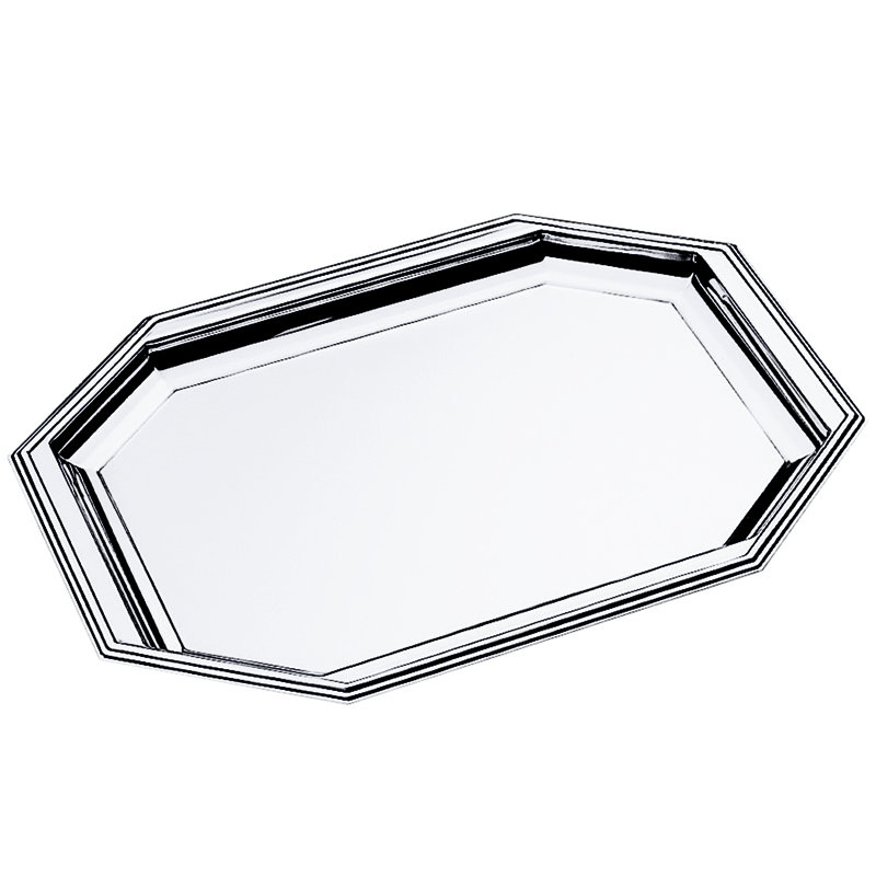 MEPRA Stainless Steel Tray, 20" W x 15.6" D