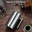 VonShef 6 Cup Cafetiere-34155412-34155414
