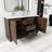 Darol 58.8 " W Freestanding Standard Free Standing Single Double Combined Vanity Unit Bathroom Vanity With Solid Surface Top-1547874029