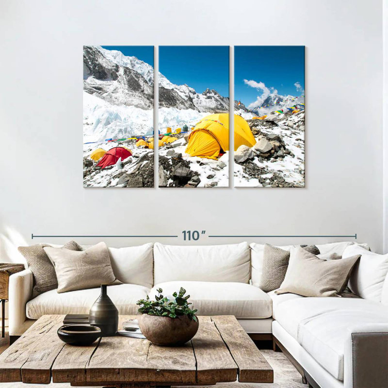 Tentes Senne Mount Everest Base Camp, H 48 po x l 74 po