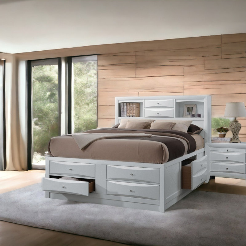 Full Bed W/Storage