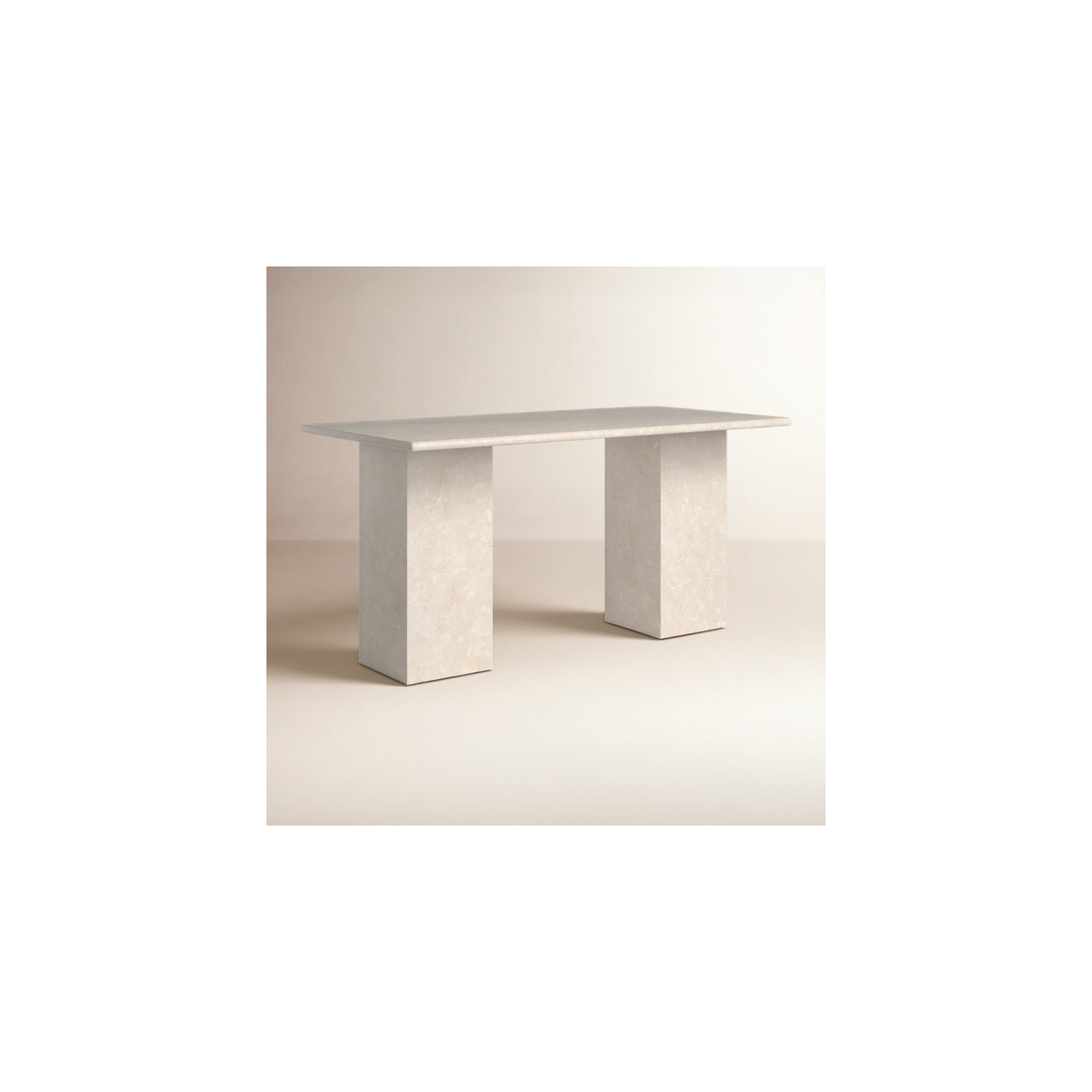 Agatha Writing Desk, Cream