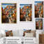 Madeehah Colorful Mexico Colorful Casas This IX sur impression sur toile-1332083733-1284144512