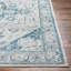 Tapis oriental bleu en polypropylène tissé à la main Basak-1271583409