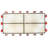 Quadrato 12 - Light Chrome Unique/Statement Pendant