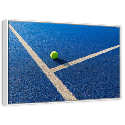 Tennis Court Ball