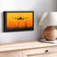 «Art Landing Silhouette Wall Art»-1850720951