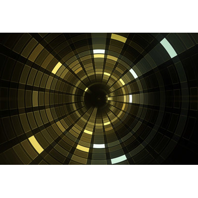 " Abstract Science Fiction Futuristic Background " by Pixelparticle