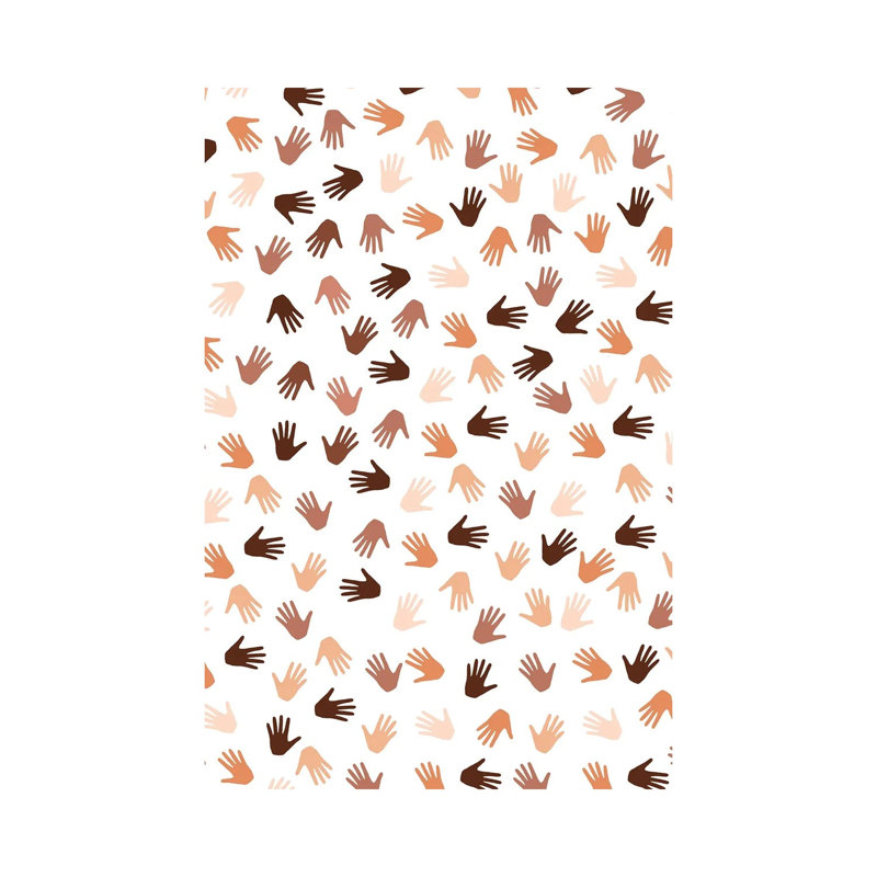 Hands - Wrapped Canvas Painting, 20.32 cm H x 30.48 cm W