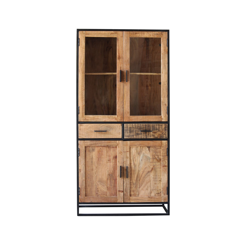 Cumby Display Cabinet, Natural