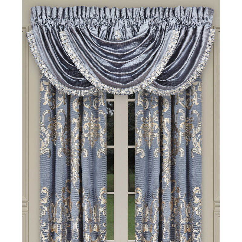 Dicaprio Window Waterfall Valance
