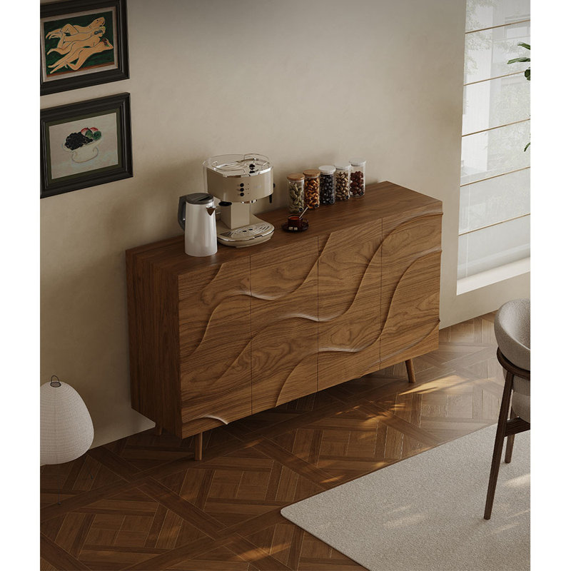 Nordic Medieval Style Sideboard