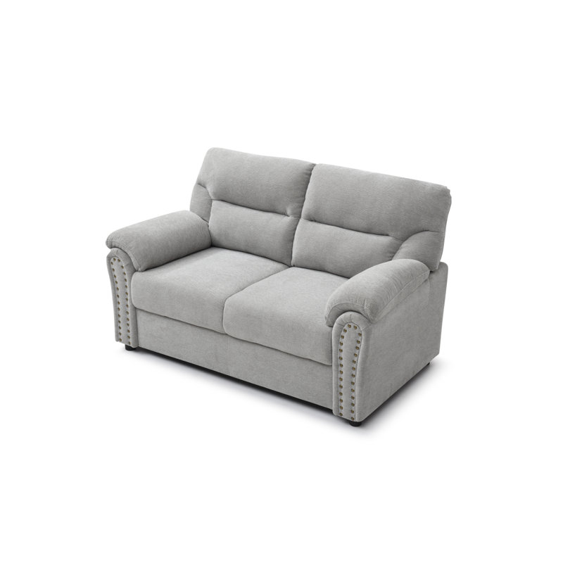 Hamilton G00552A-L Love Seat Gray, Gray