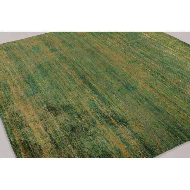 Modern One-of-a-Kind 7'4X8'2 Area Rug