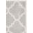 Ammundsen Geometric Light Grey/Beige Area Rug-1467661411