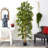 72'' Faux Bamboo Tree in Planter