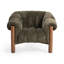 Sansa Upholstered Accent Chair Bronze-1674016799