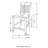 Aleksi Wood Counter Chair Rustic Cream
