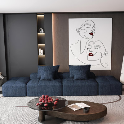 Canapé modulaire surdimensionné Modern
