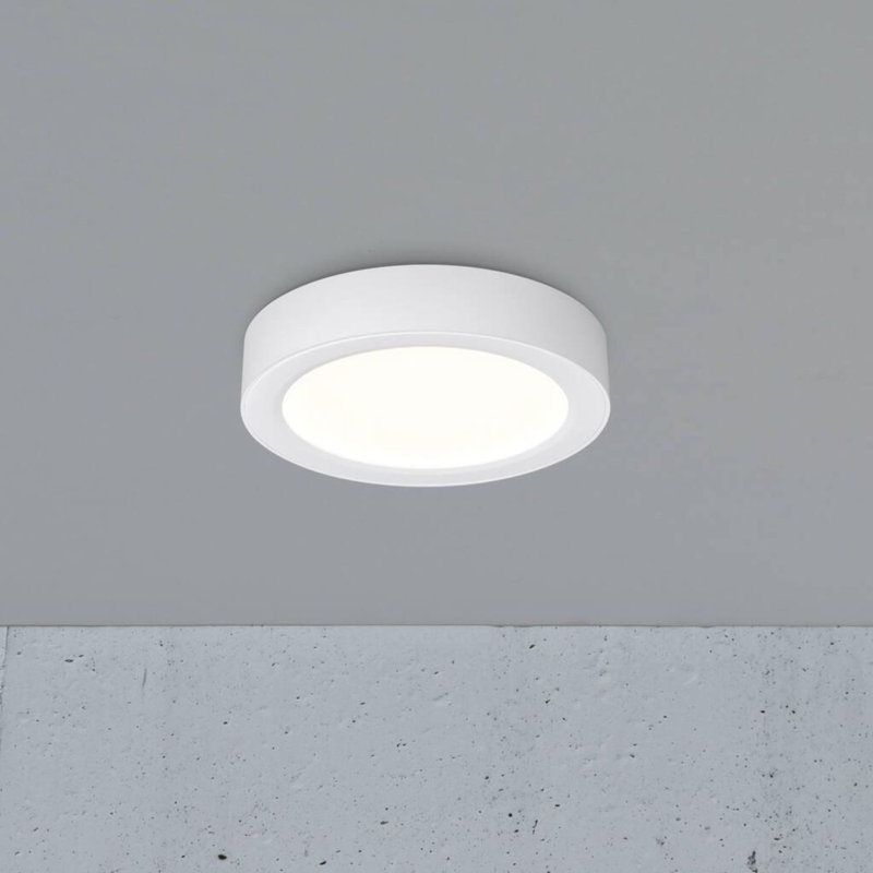 Arelious LED Flush Mount, 13.6"H x 18.8"W