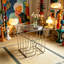 Table d'appoint Modern Modern