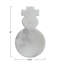 Marble Snowman Shaped Spoon Rest