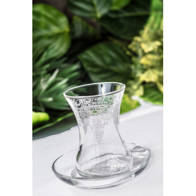 Trotter 6 pièces 4 oz Ensemble de verres à thé