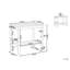 Chauncie Solid Wood Bar Cart