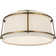 Carrier and Company Callaway Small Flush Mount