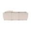 Canapé modulaire rembourré 5 pièces Halson-126347395
