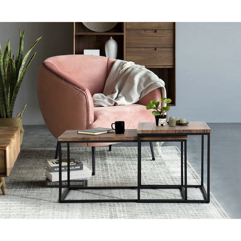Mission Viejo Frame Nesting Tables