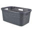 Style Laundry Box 60L + Laundry Basket 45L, Anthracite