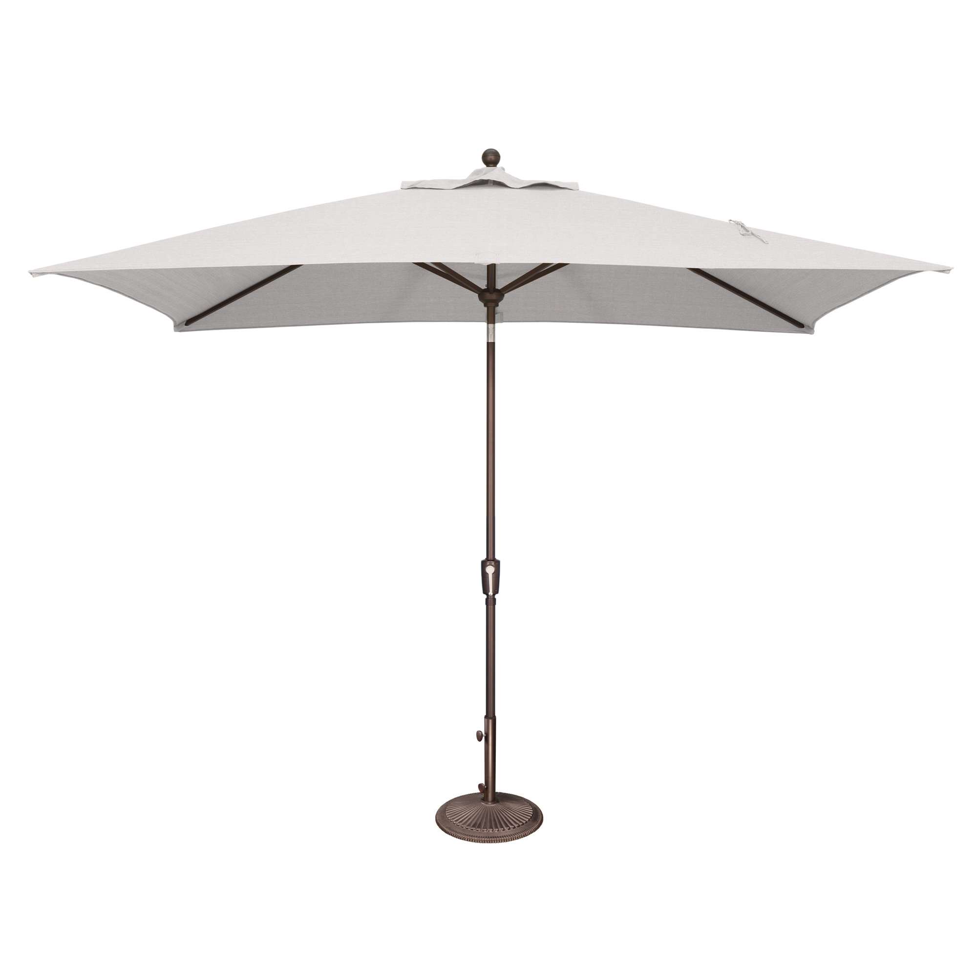 Launceston 78'' Outdoor Umbrella, Canvas Natural Sunbrella® Canvas, Bronze