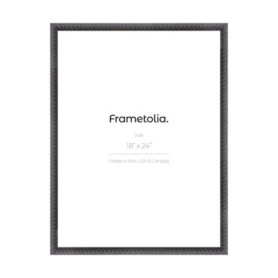 Cadre mural Frametolia Art Deco - largeur 1-1 / 8 po - sans passe-partout
