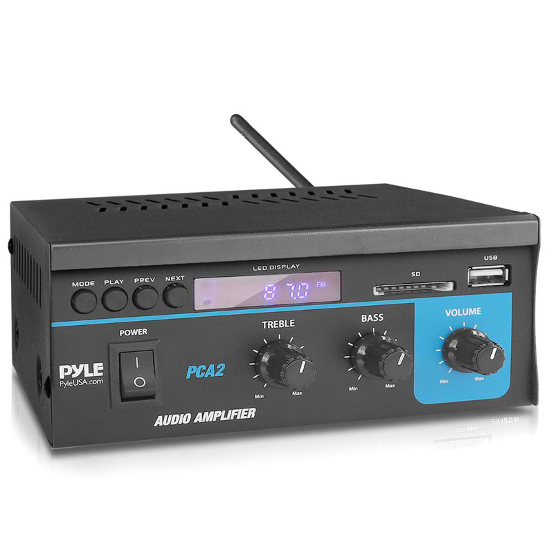 Radio décorative avec Bluetooth