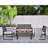 4-Piece Outdoor Patio Furniture Set-124919950-124919952