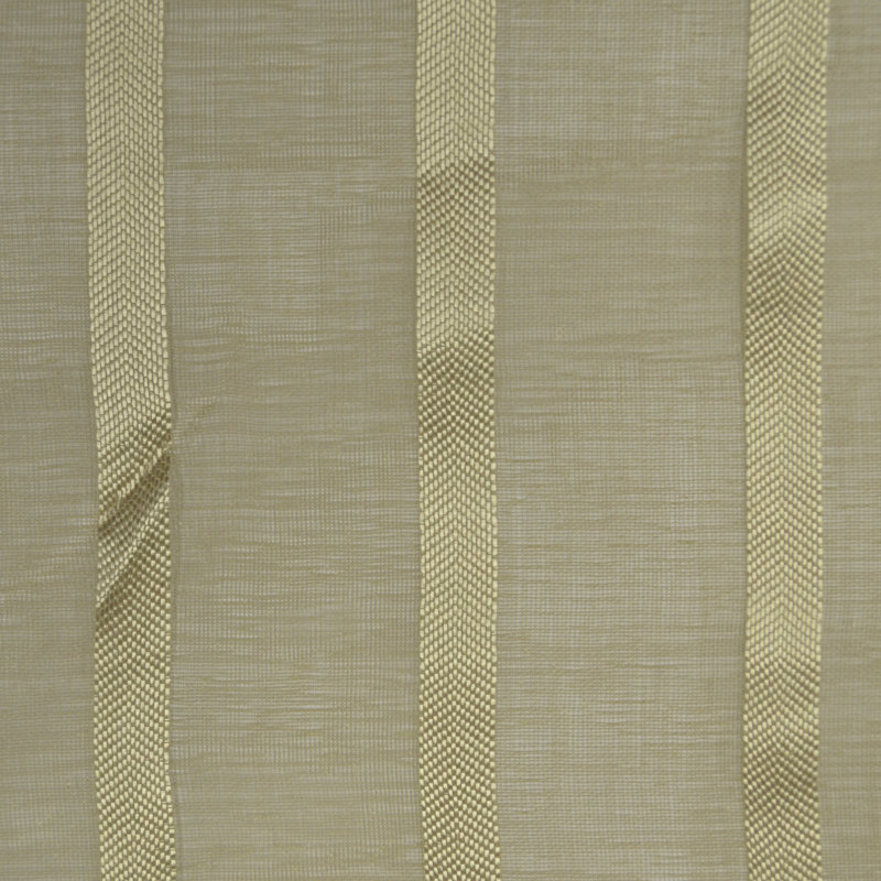 Tissu rayé 160 Sheers, Brun