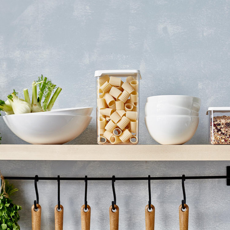 SmartStore Dry Food Keeper BPA Free & Airtight Storage for Cereal & Flour - 3,5 L