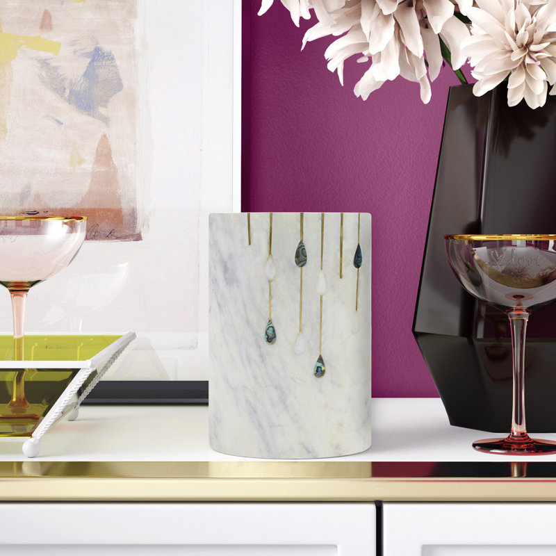 Kebra Marble Wine Bucket