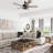 Briarcrest 52" Ceiling Fan with LED Light-1025018768