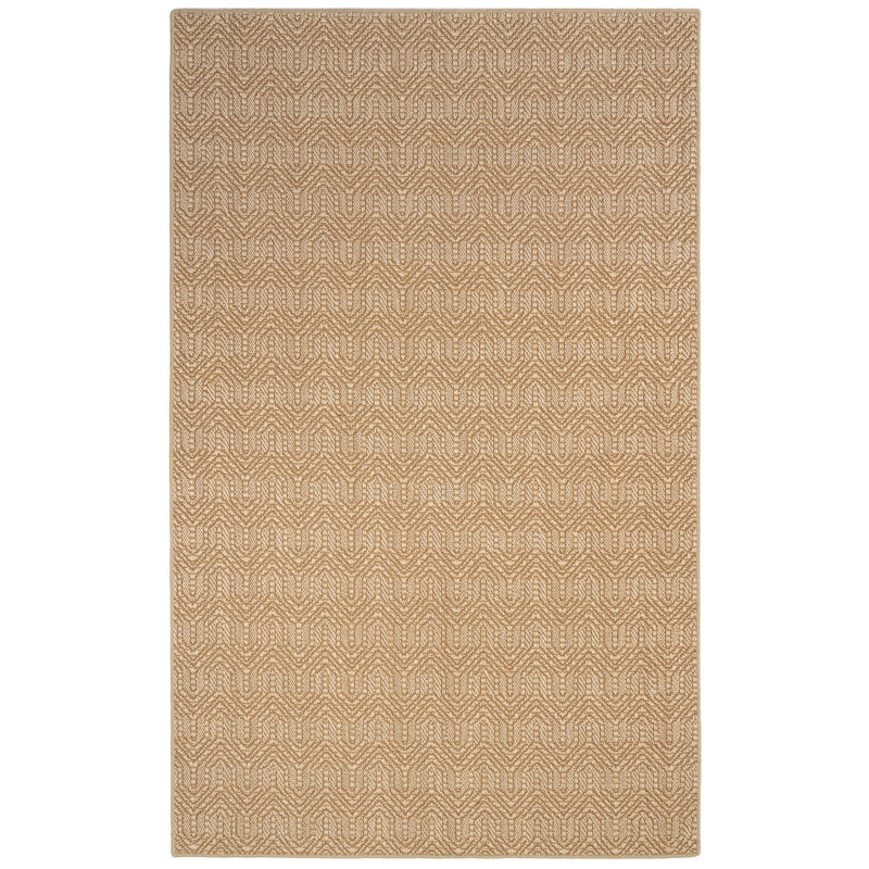 Almiro Jute/Sisal Geometric Indoor Rug, Rectangle 2' x 3'