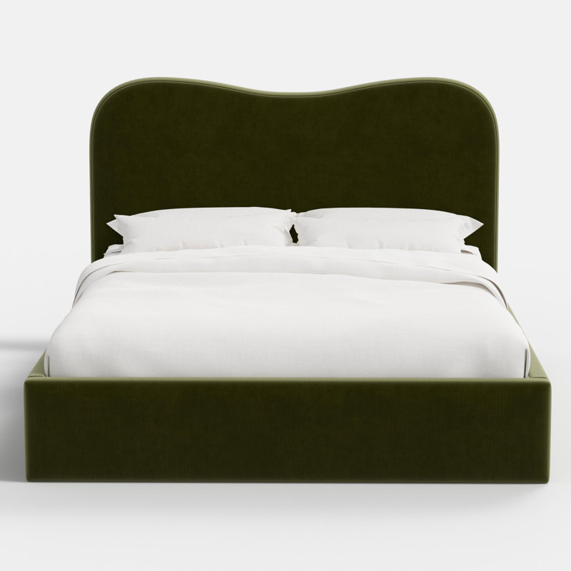 Perigold Bed, Green, Twin