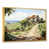 White Picture Framed