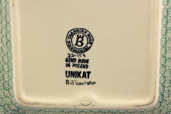 Square Serving Bowl