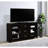 3-Drawer Rectangular TV Console